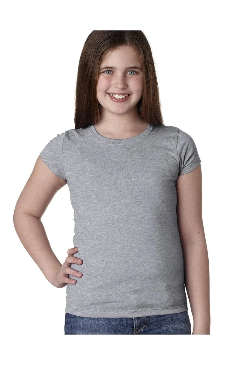 Next Level N3710: Youth Girls’ Princess T-Shirt