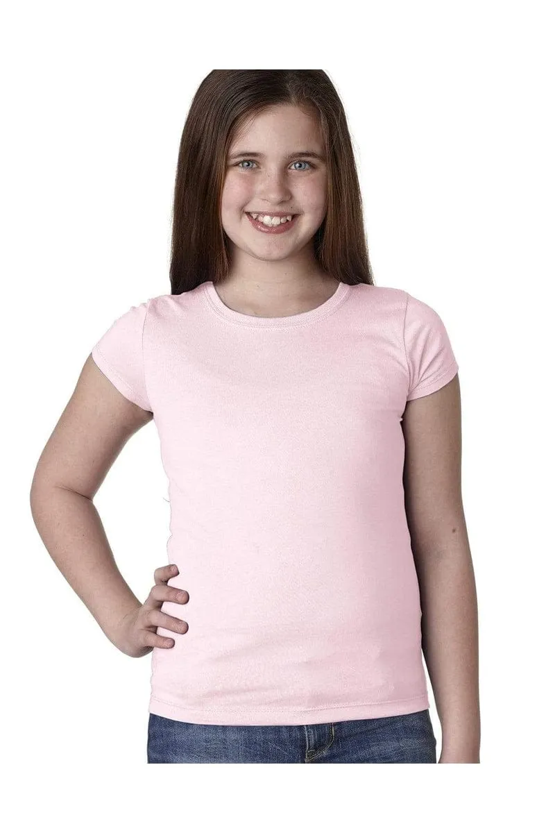 Next Level N3710: Youth Girls’ Princess T-Shirt