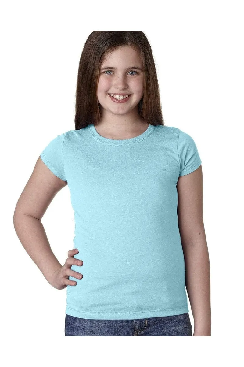 Next Level N3710: Youth Girls’ Princess T-Shirt