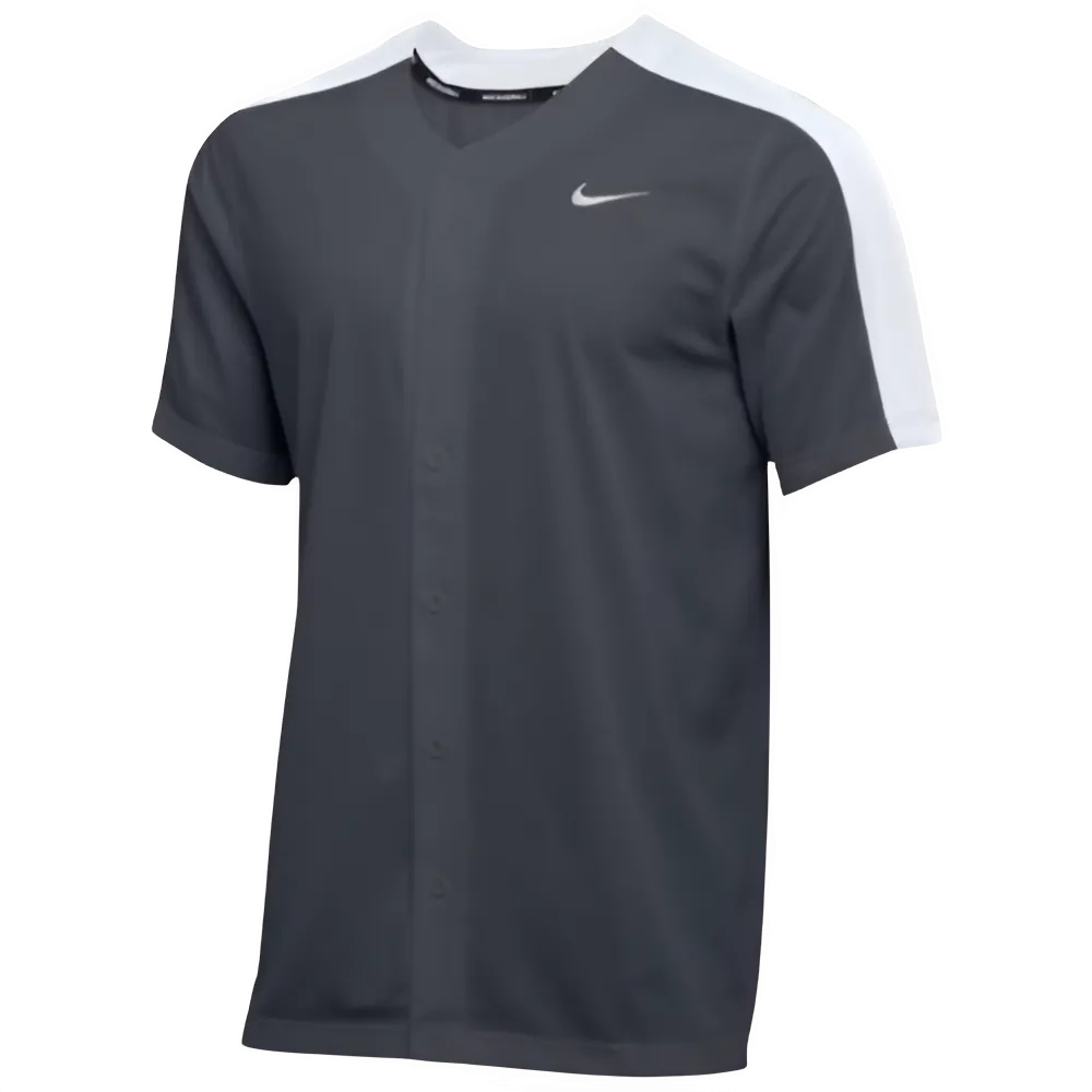 Nike Men's Stock Vapor Select Full Button Jersey