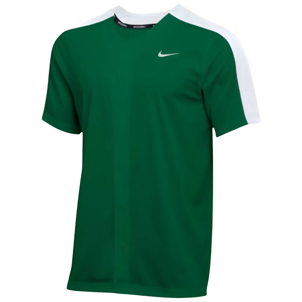 Nike Men's Stock Vapor Select Full Button Jersey