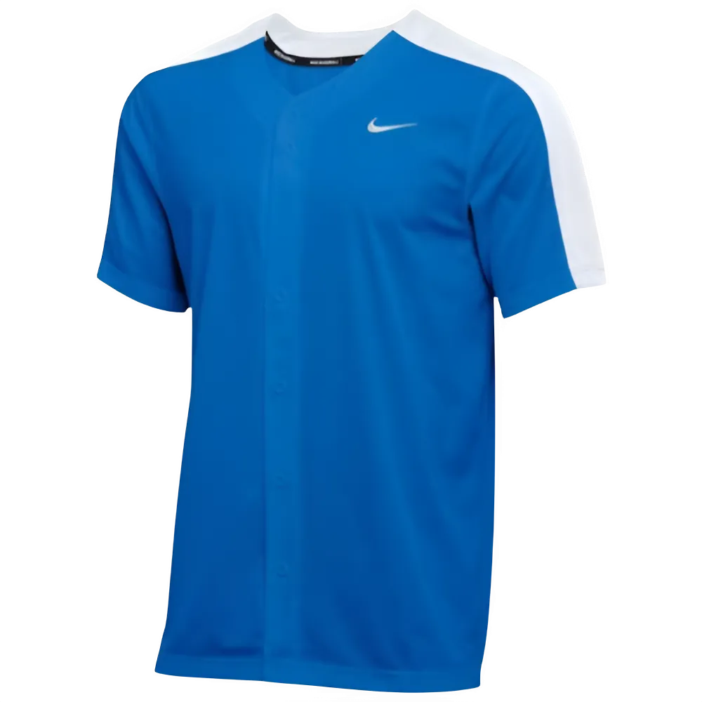 Nike Men's Stock Vapor Select Full Button Jersey