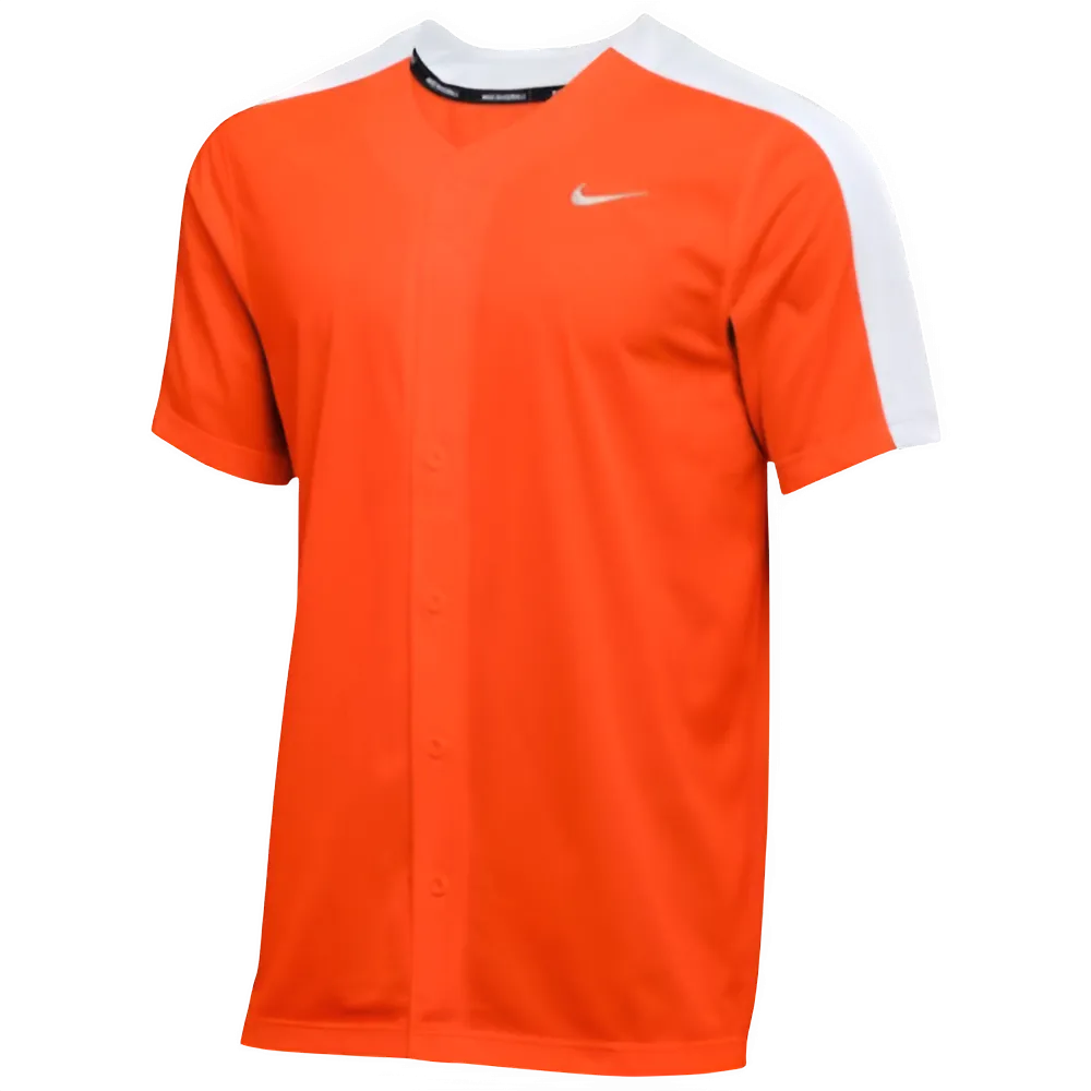 Nike Men's Stock Vapor Select Full Button Jersey