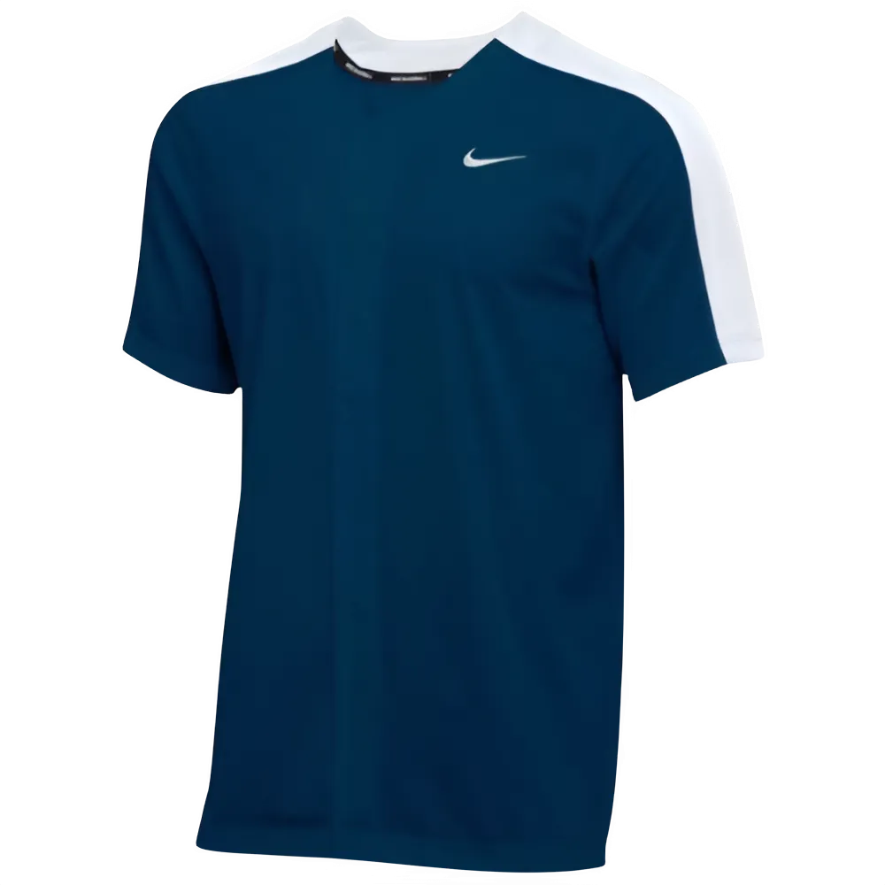 Nike Men's Stock Vapor Select Full Button Jersey