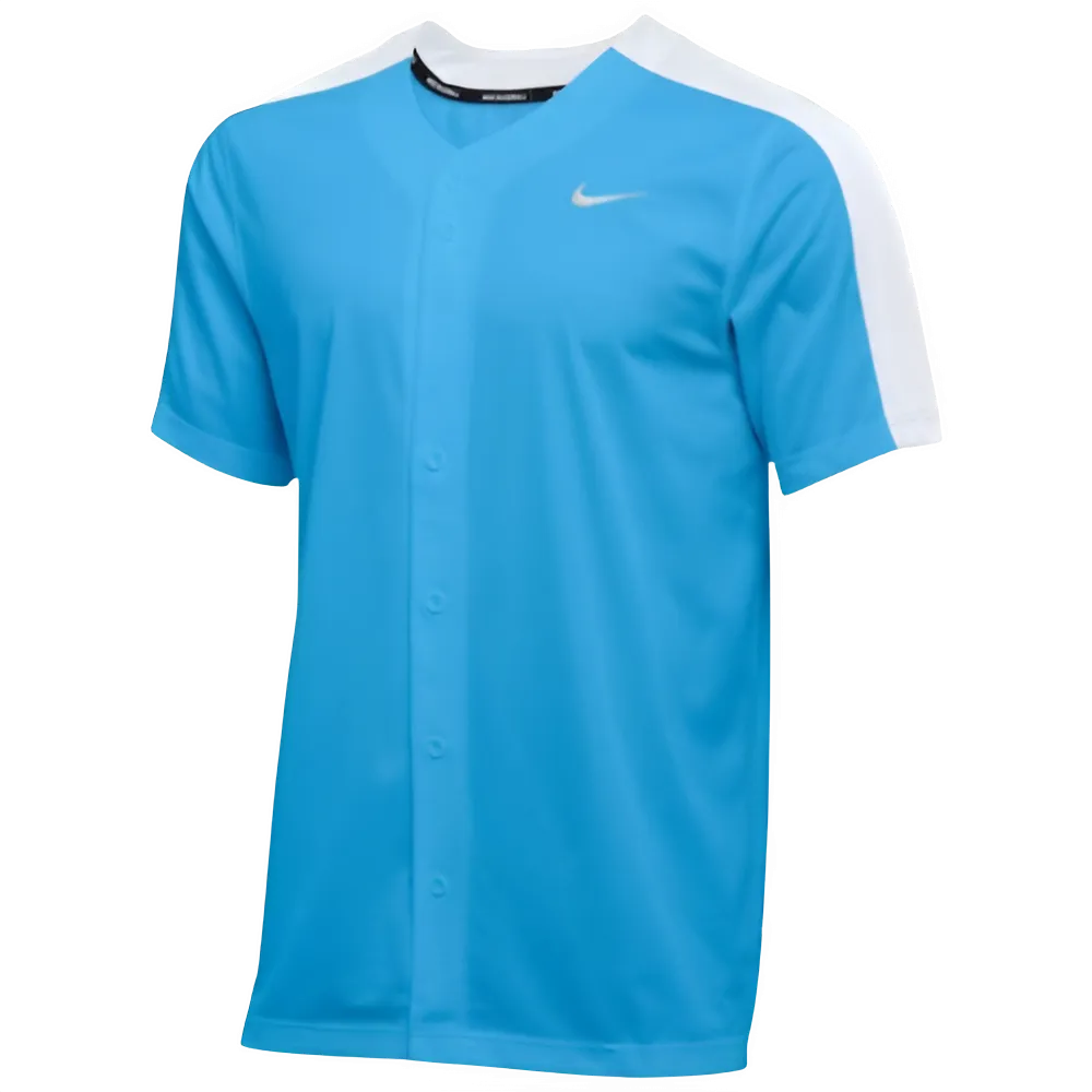 Nike Men's Stock Vapor Select Full Button Jersey