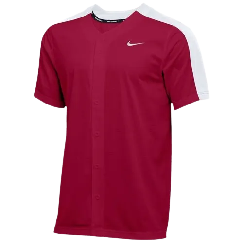 Nike Men's Stock Vapor Select Full Button Jersey