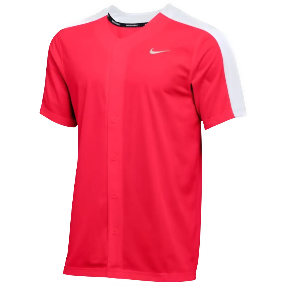 Nike Men's Stock Vapor Select Full Button Jersey