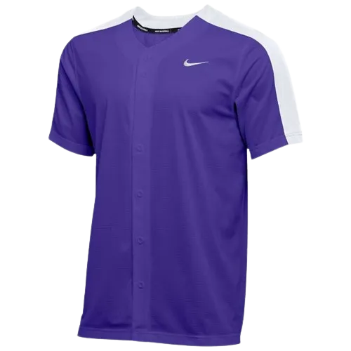 Nike Men's Stock Vapor Select Full Button Jersey