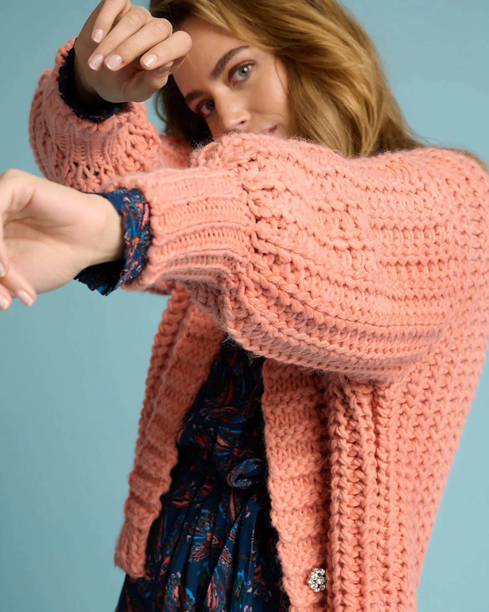 Pom Amsterdam Cosy Cardigan