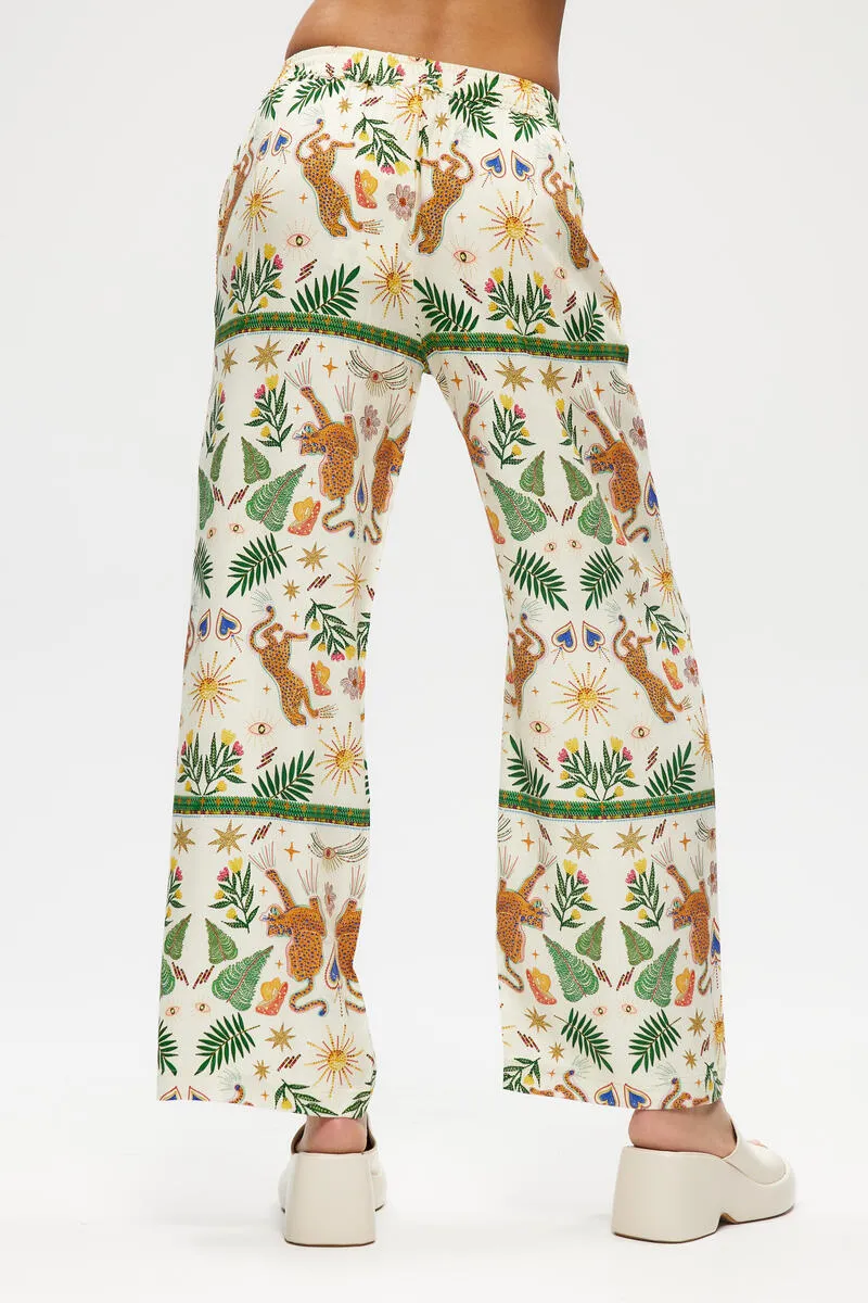 Printed Lounge Pants