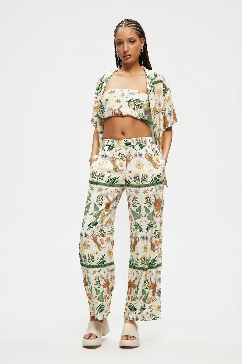 Printed Lounge Pants