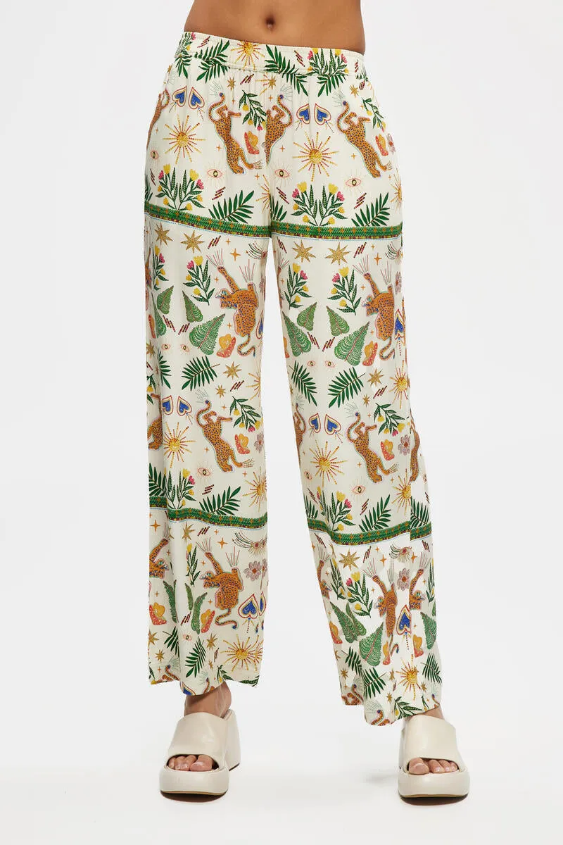 Printed Lounge Pants