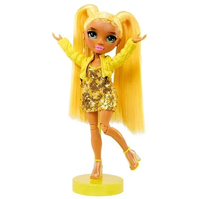 Rainbow High Fantastic Fashion Sunny Madison 11" Fashion Doll w/ Playset