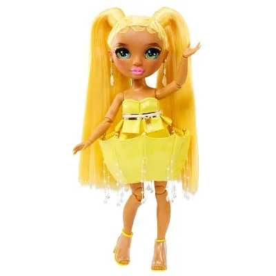 Rainbow High Fantastic Fashion Sunny Madison 11" Fashion Doll w/ Playset