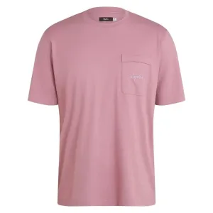 RAPHA Logo Pocket Tshirt - WMF Mauve/Lilac