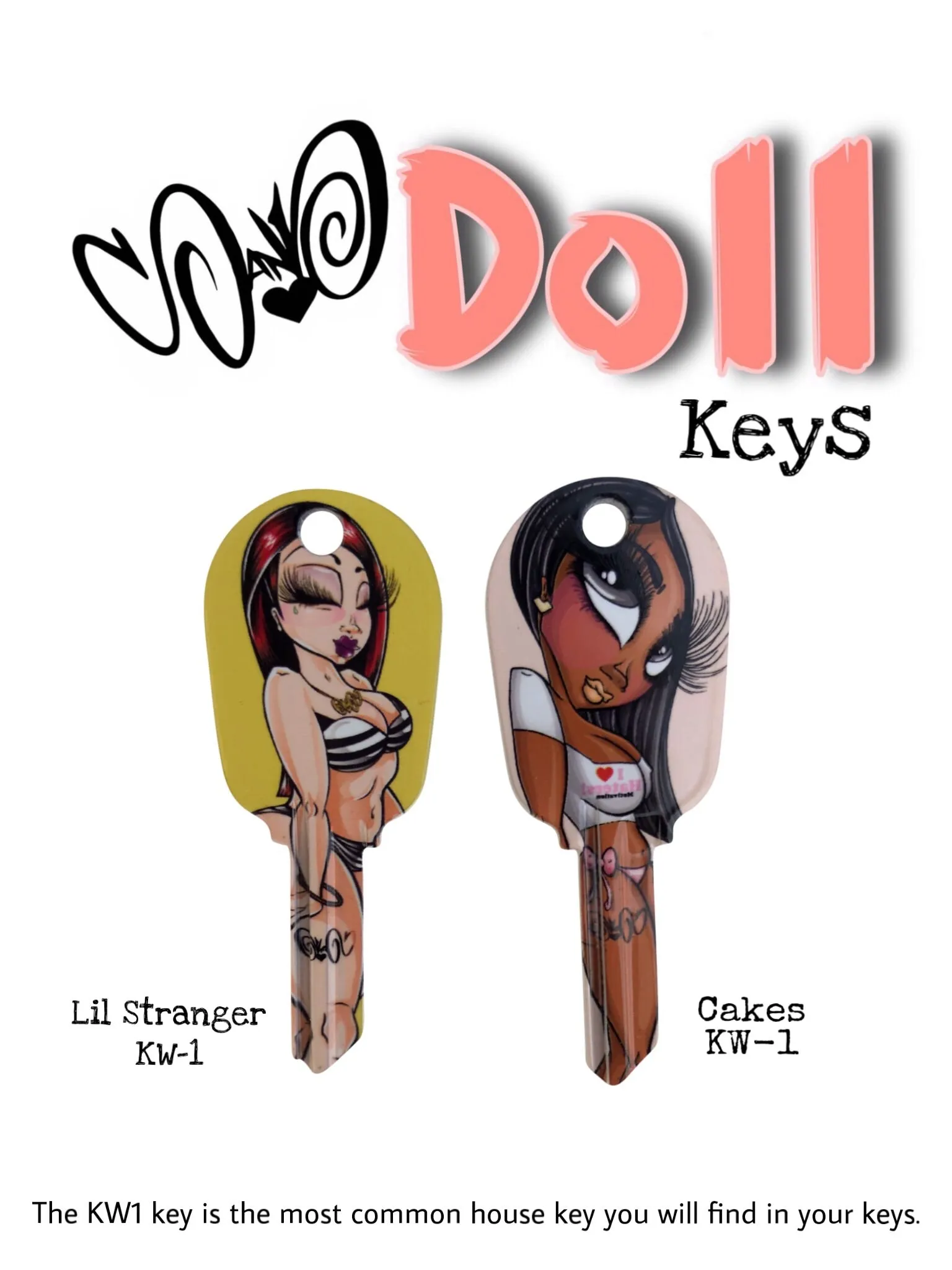 Sand Doll Keys