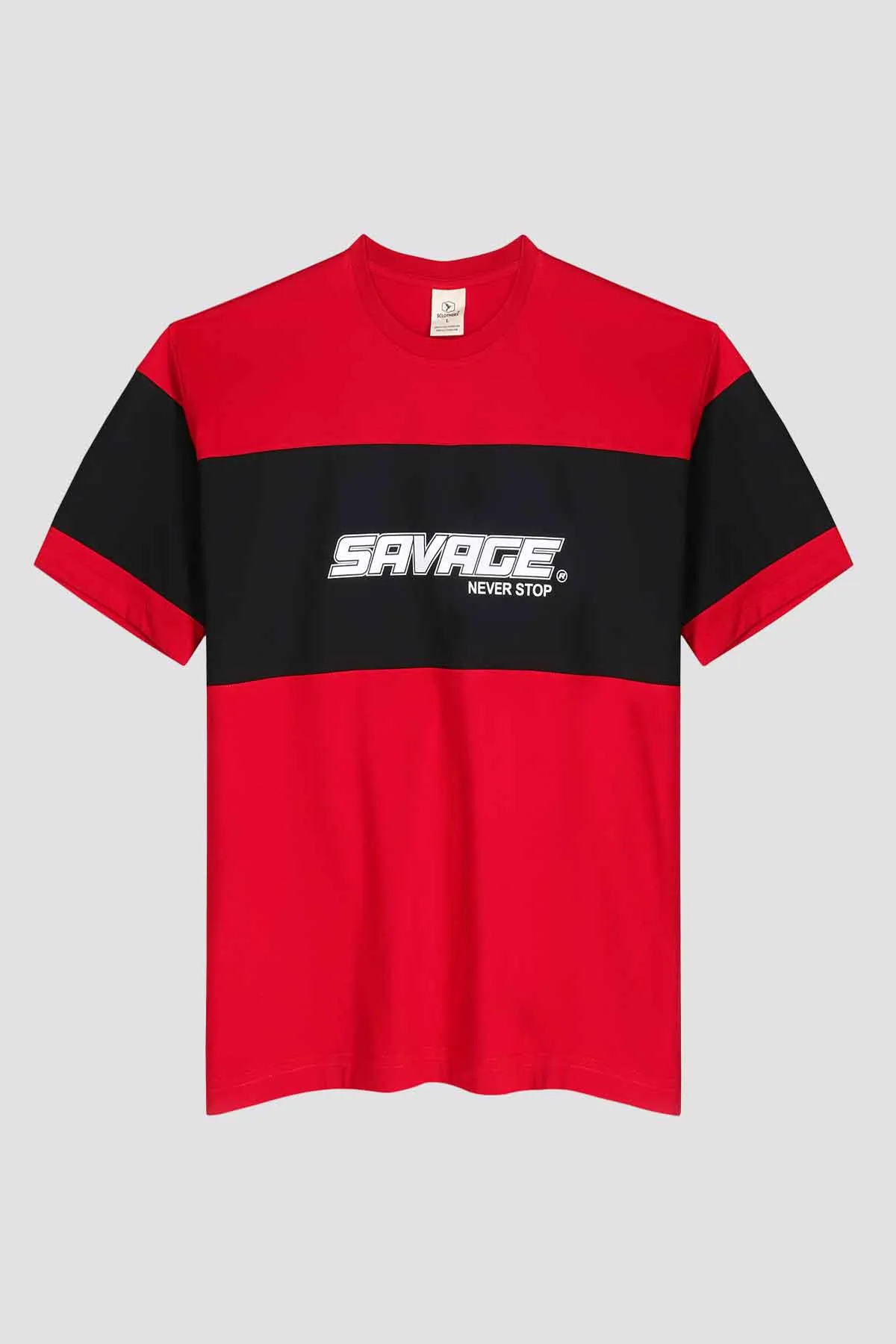 Savage Graphic Loose Fit T-Shirt - A24 - MT0338R