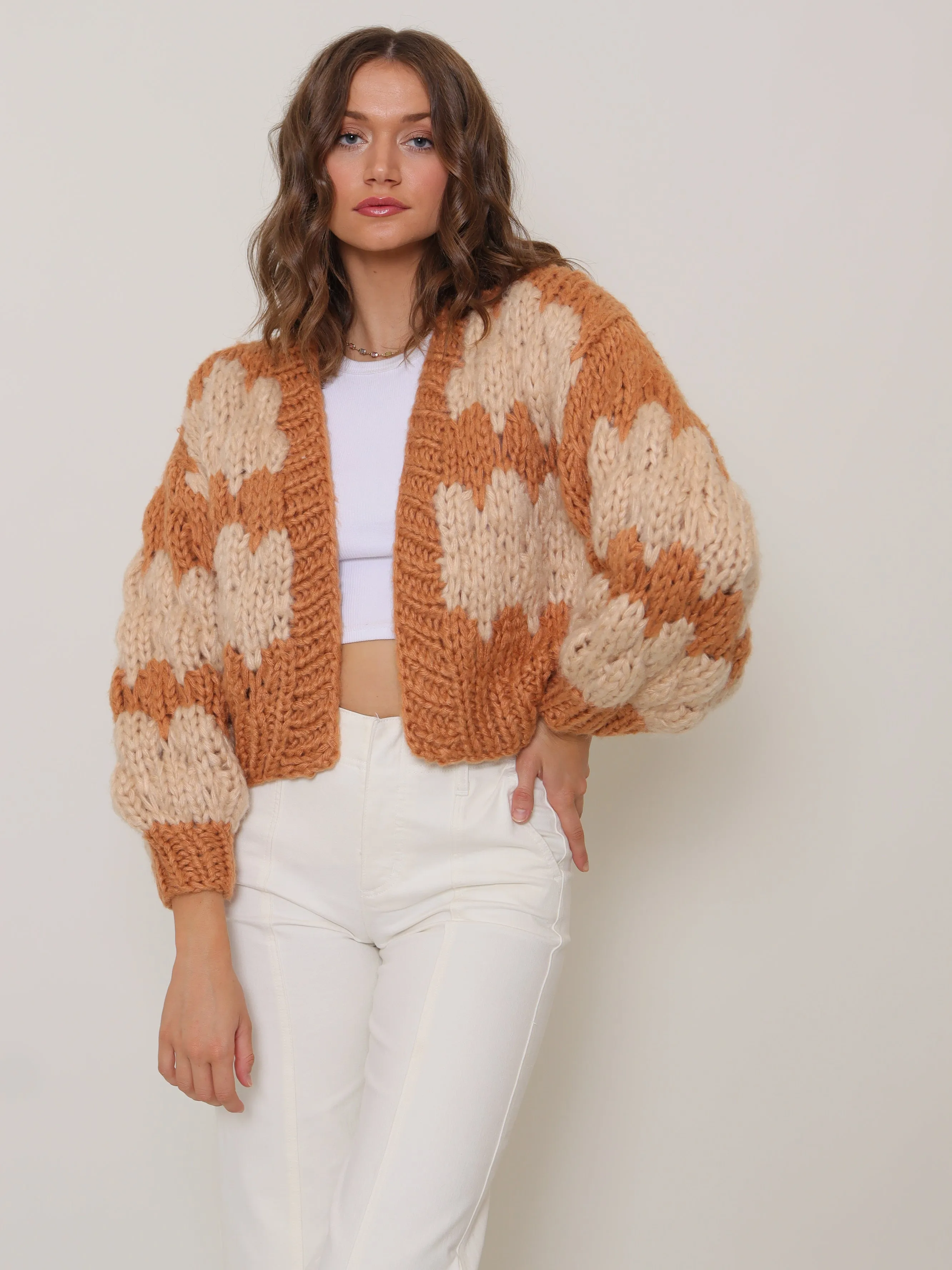 Savanna Handmade Cardi | Neutral