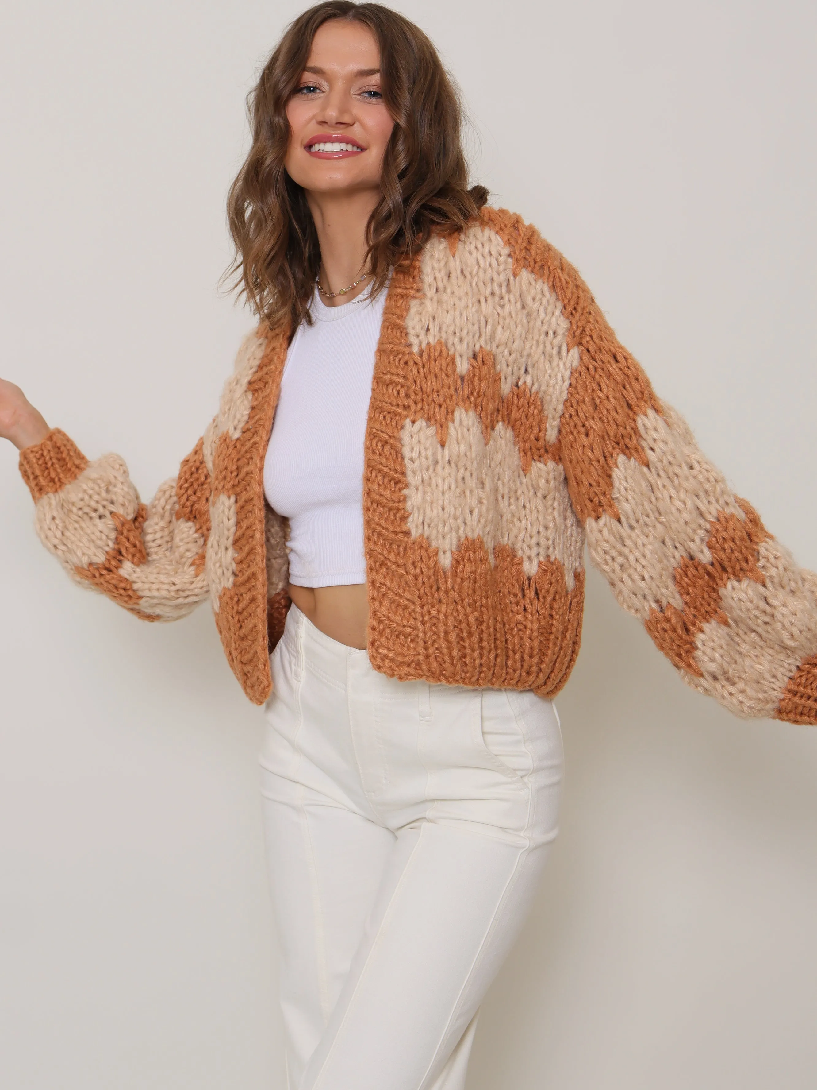 Savanna Handmade Cardi | Neutral