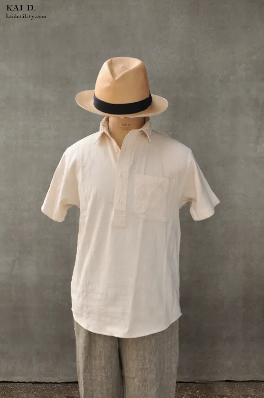 SS Cedar Shirt - Undyed - 2