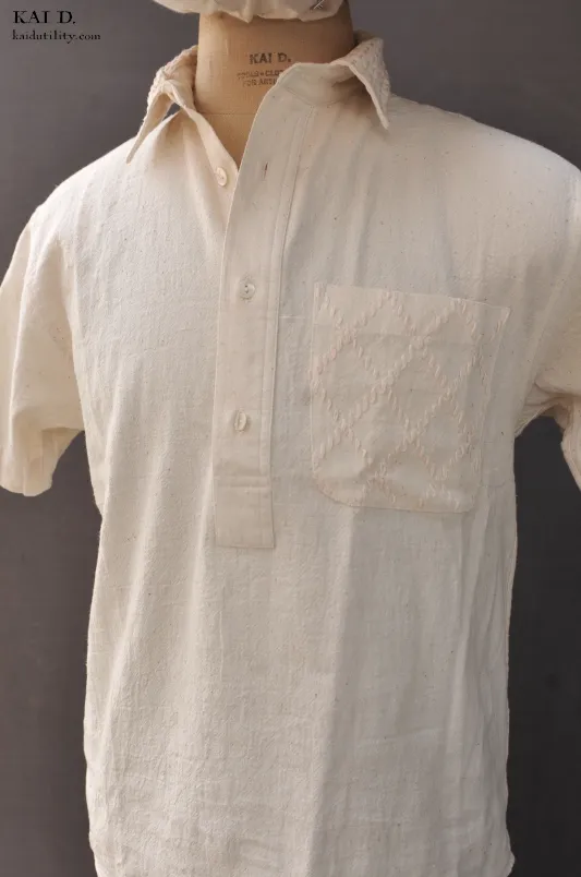 SS Cedar Shirt - Undyed - 2