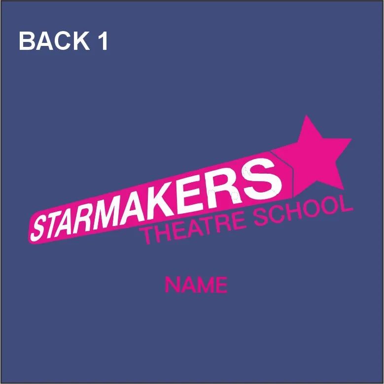 Starmakers Theatre School Adult Cool Tee