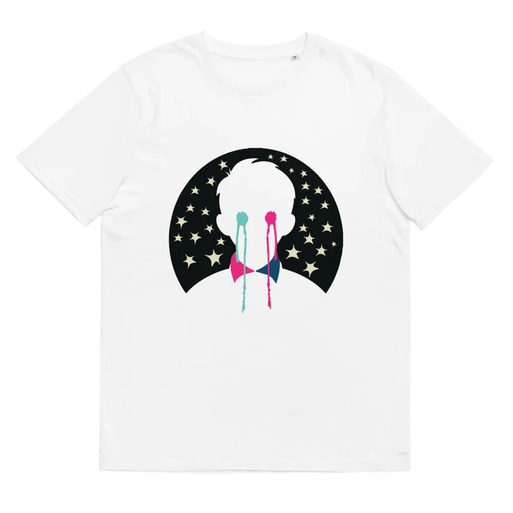 Stars boy Unisex organic cotton t-shirt