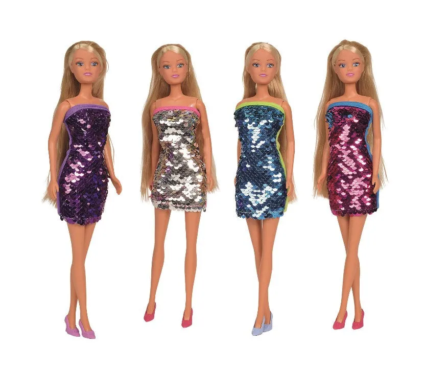 Steffi Love Sequin Swap Dolls Assorted Styles