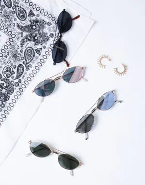 Summer Days Oval Sunnies