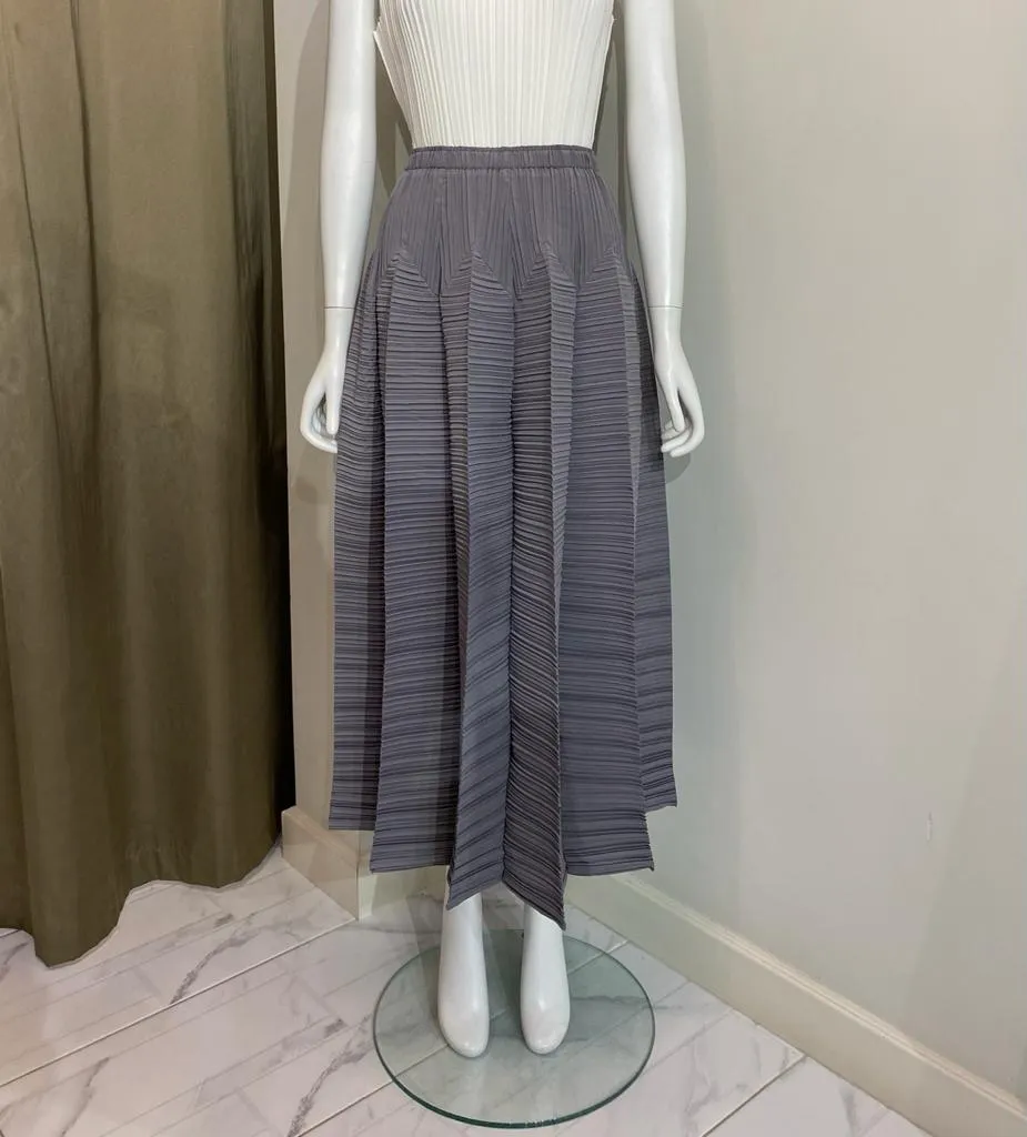 Symphony A-line Pleated Skirt