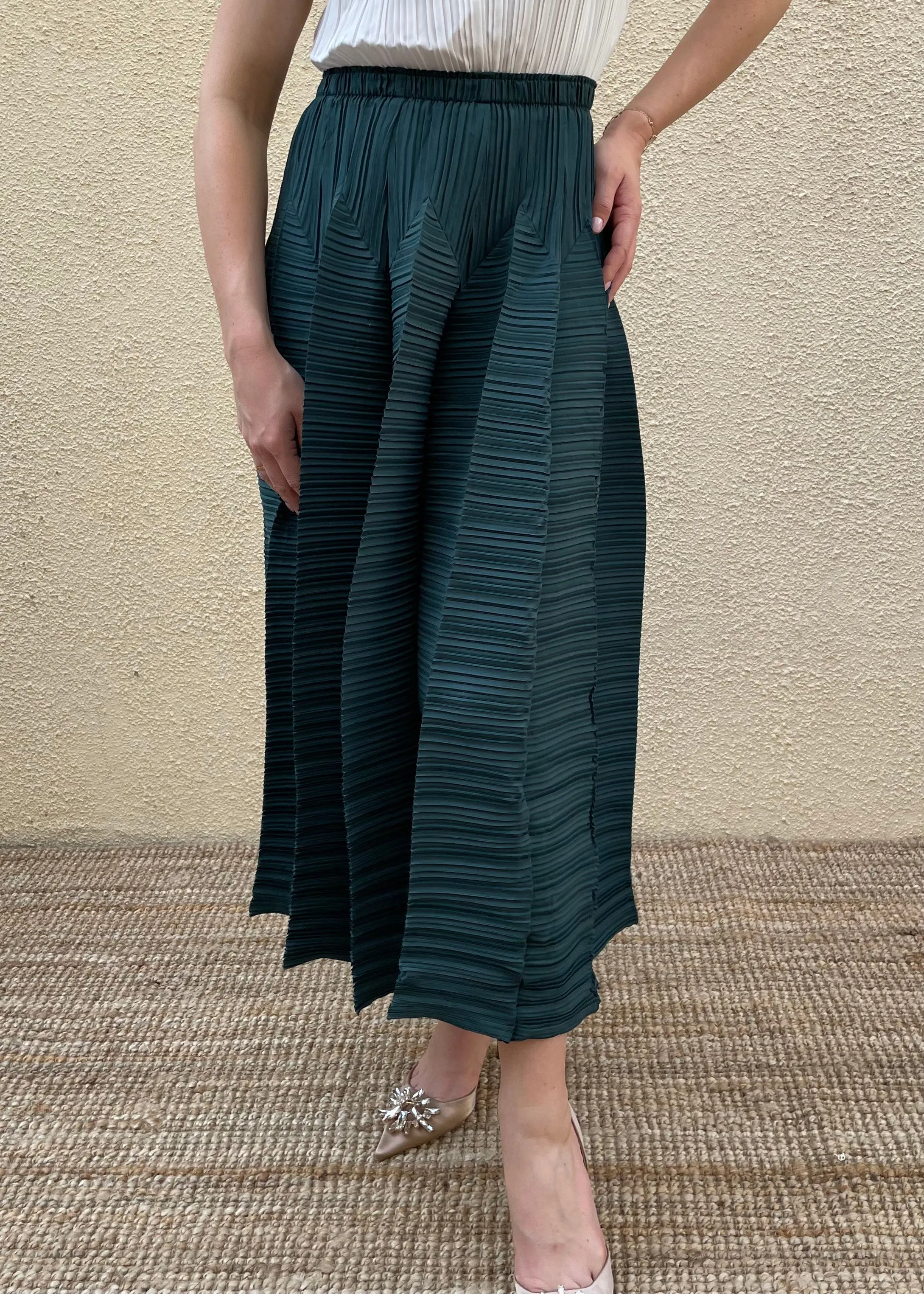 Symphony A-line Pleated Skirt