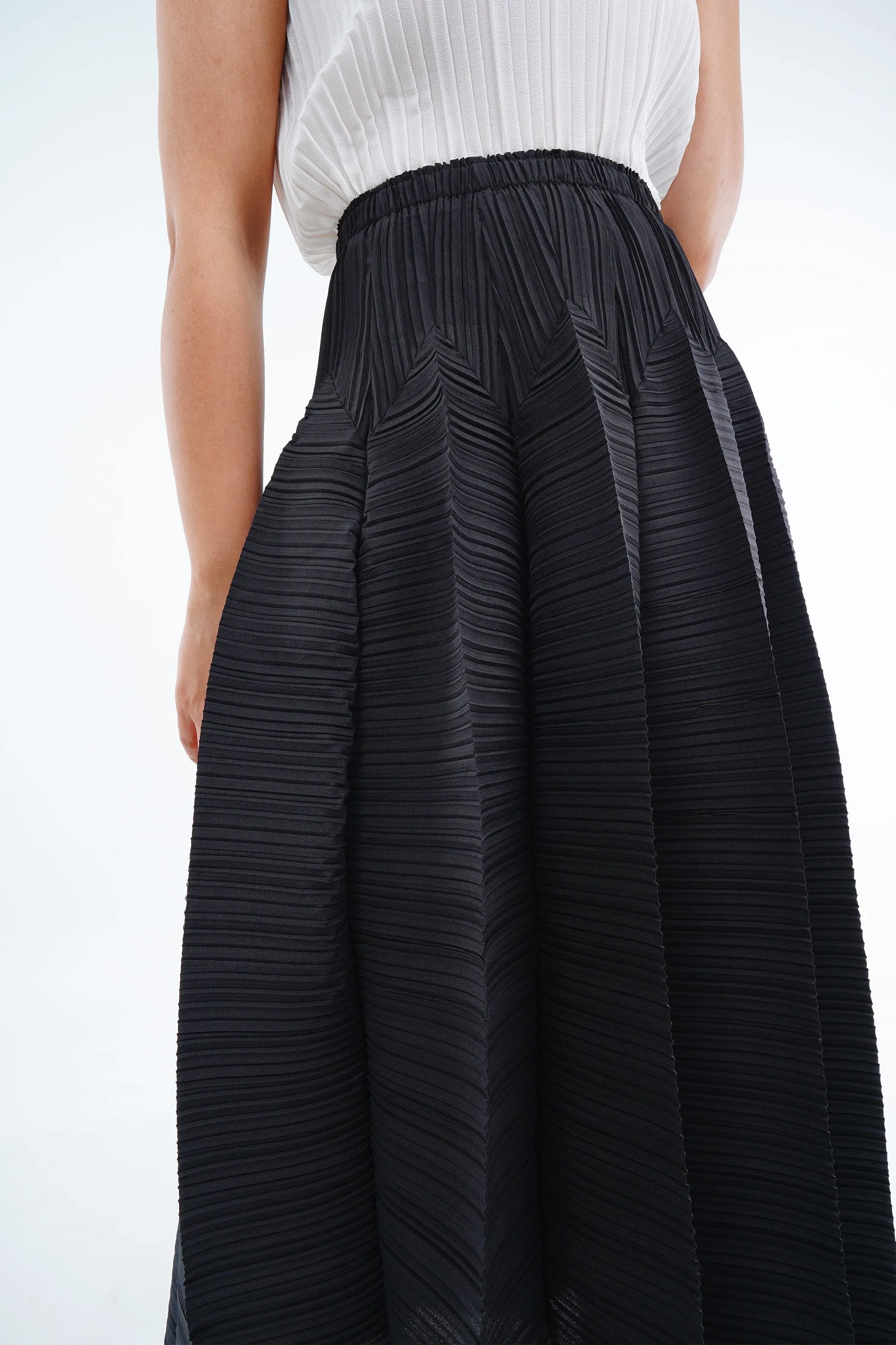 Symphony A-line Pleated Skirt