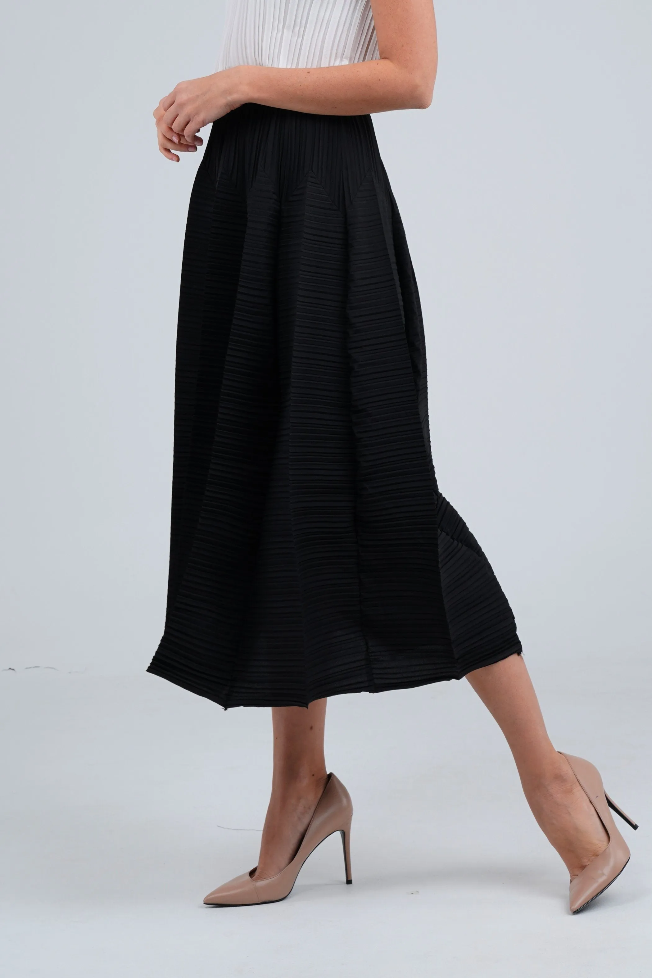 Symphony A-line Pleated Skirt