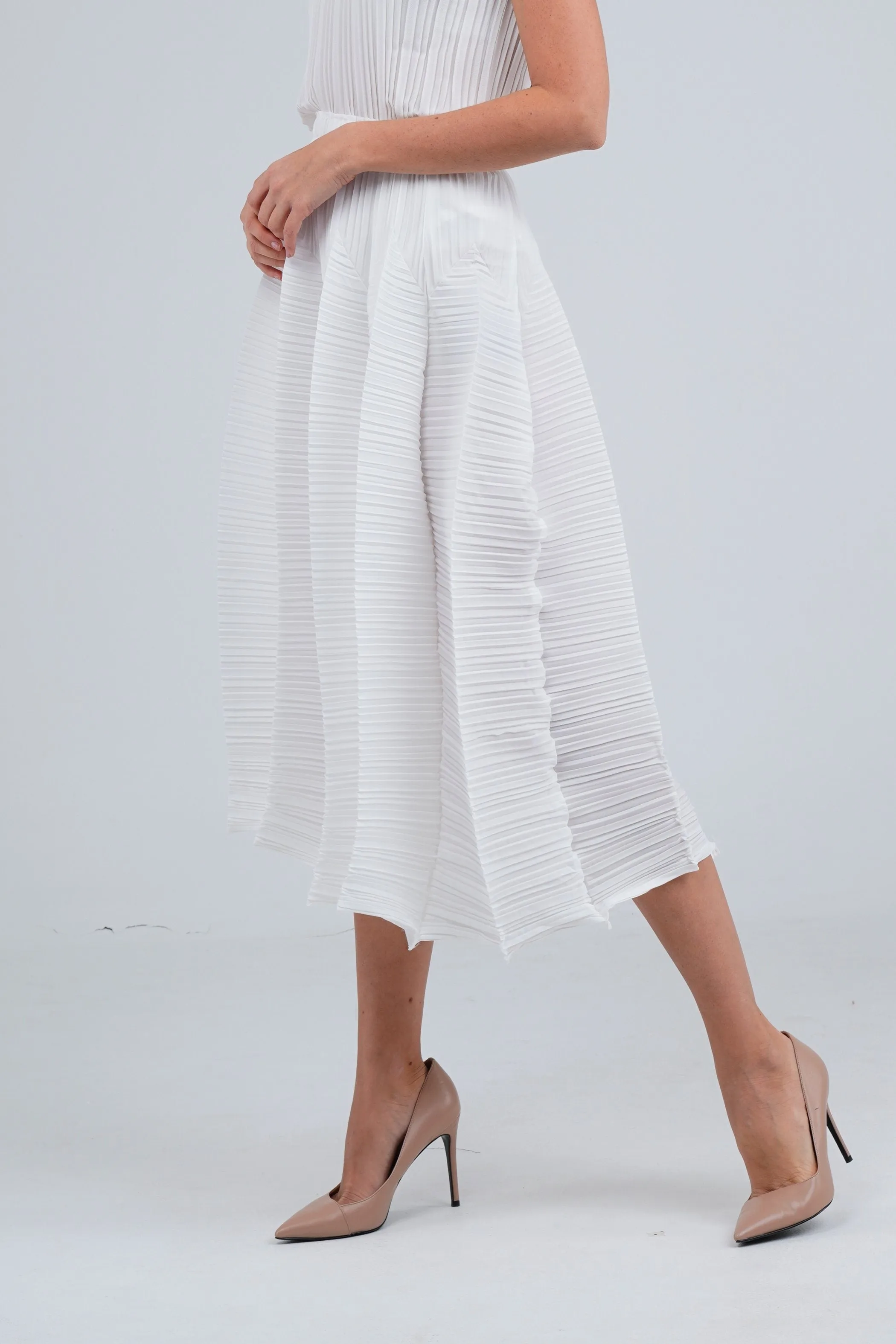 Symphony A-line Pleated Skirt