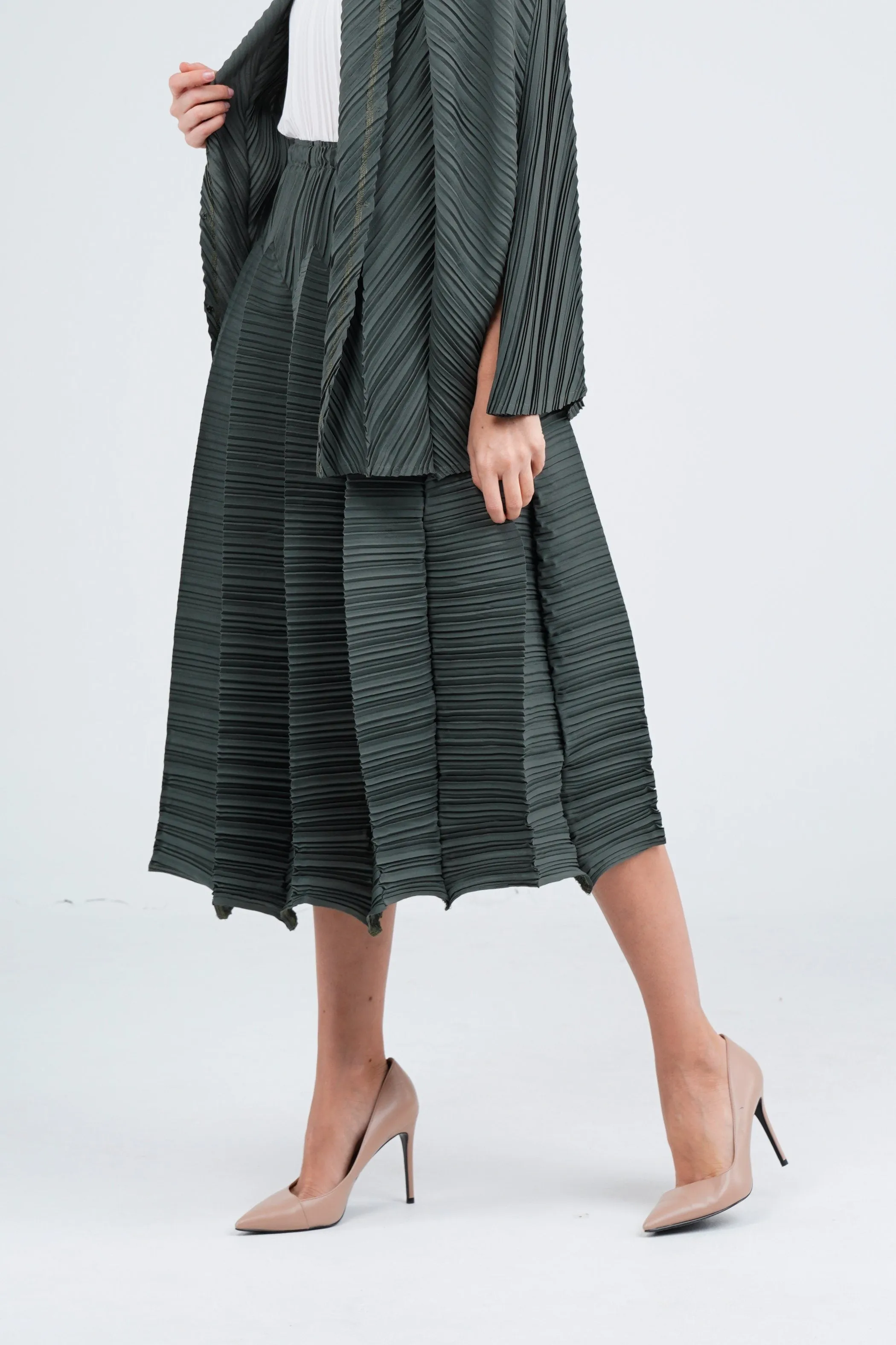 Symphony A-line Pleated Skirt