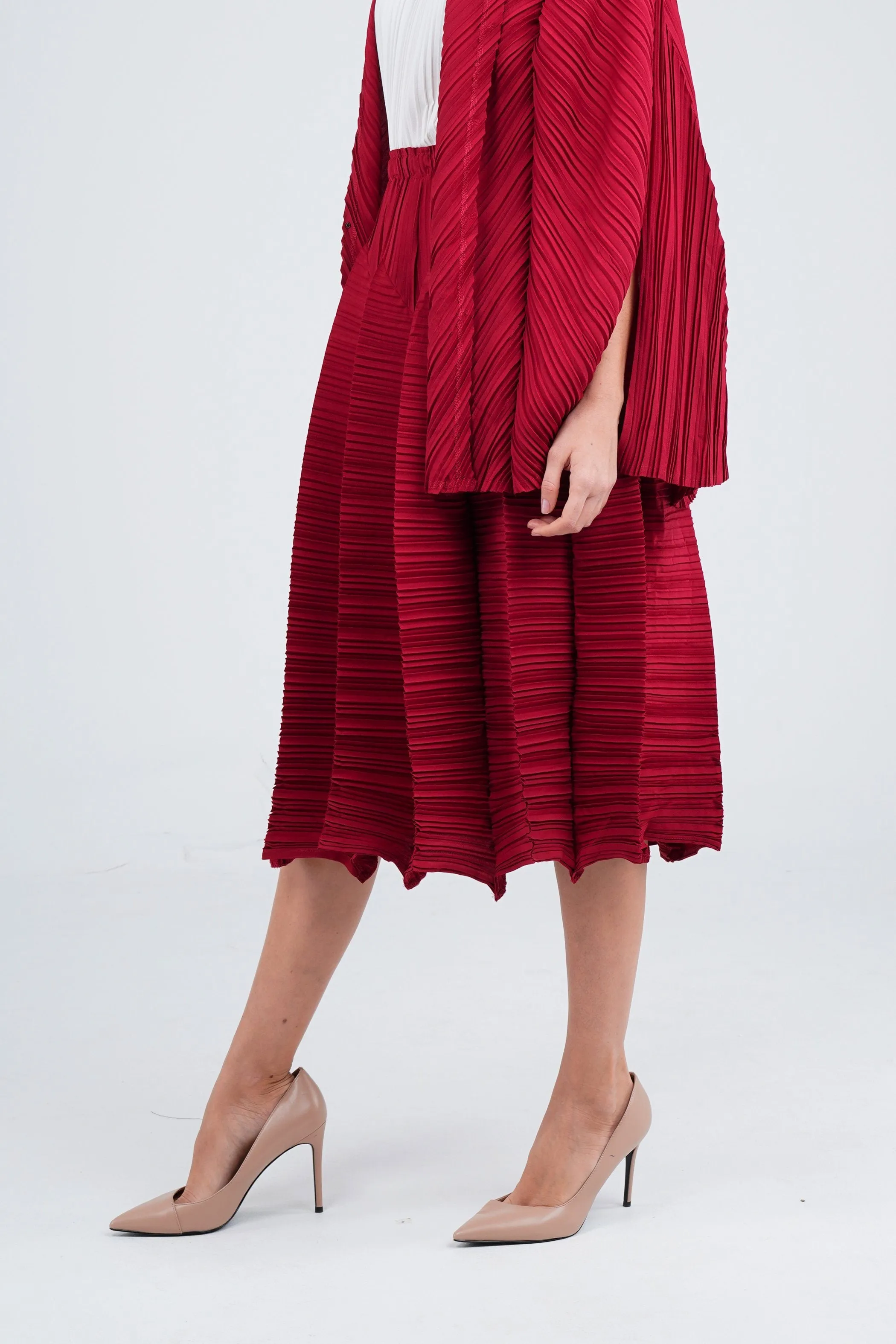 Symphony A-line Pleated Skirt