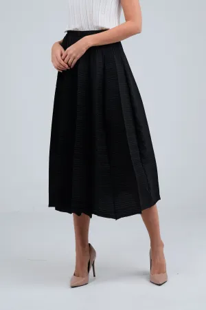 Symphony A-line Pleated Skirt