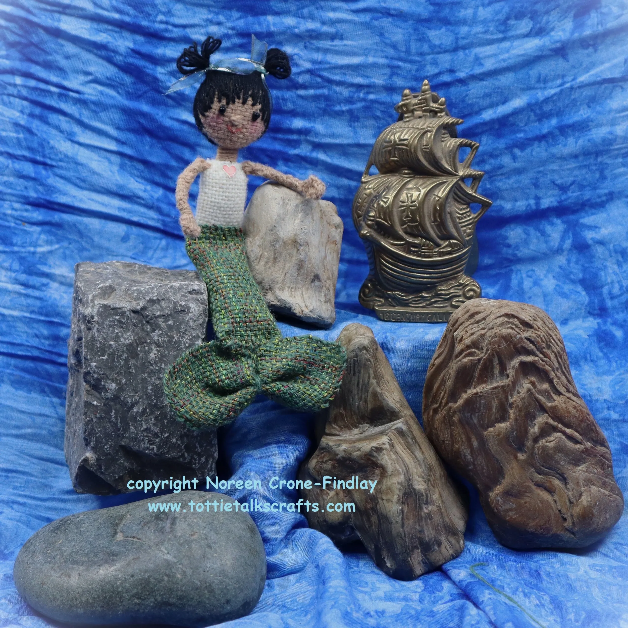 The Lily Doll Mermaid Tail