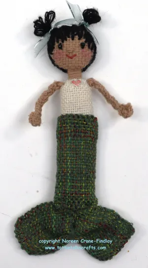 The Lily Doll Mermaid Tail