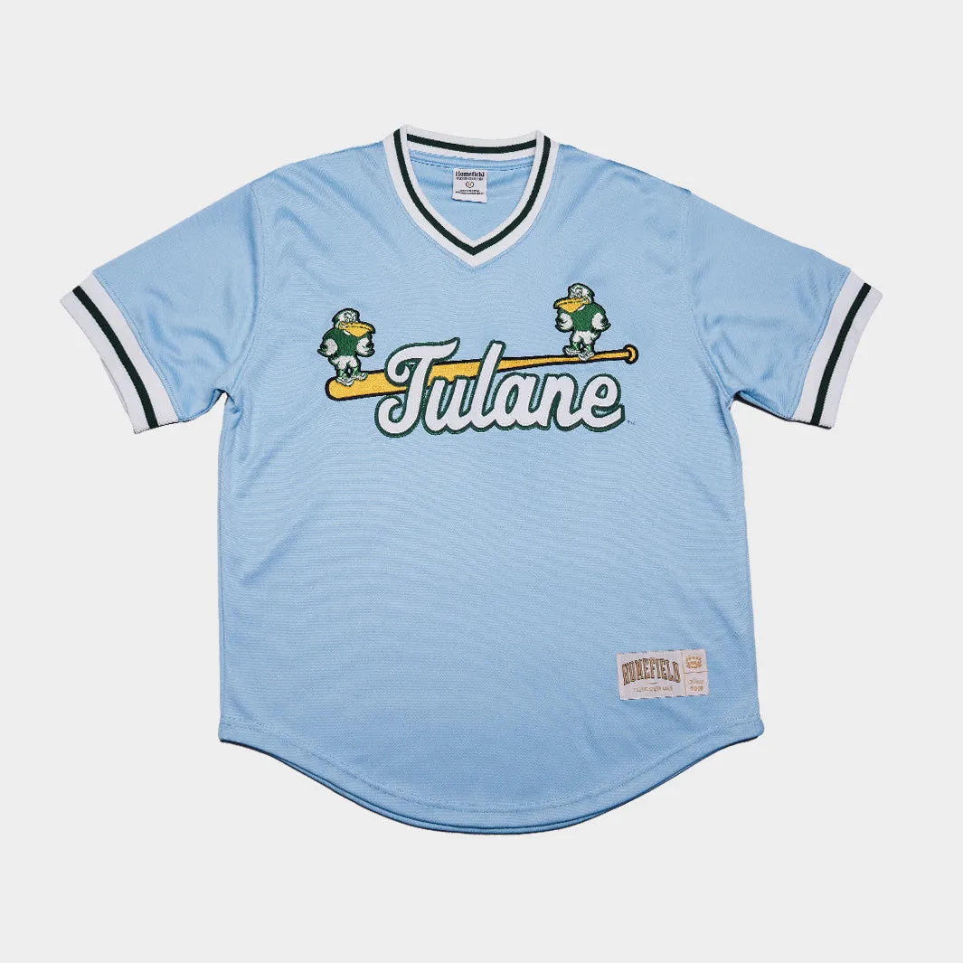 Tulane Green Wave Baseball Pullover