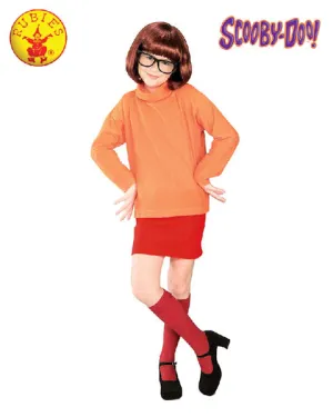 VELMA CLASSIC COSTUME, CHILD