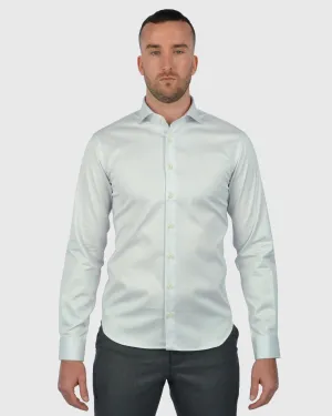 VINCENT & FRANKS S21CH0035 SILVER-GREY SLIM SC SHIRT