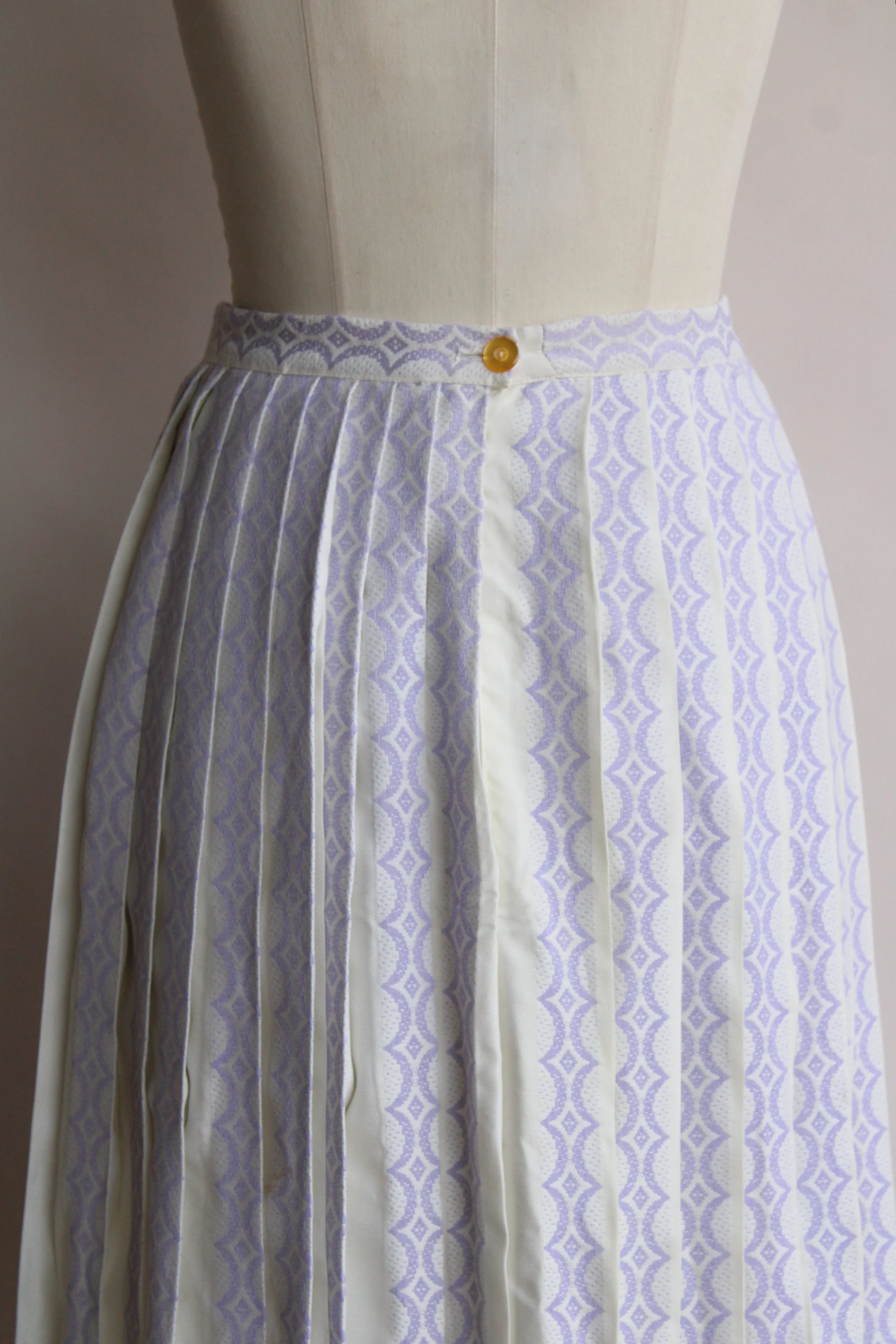 Vintage 1960s Bobbie Brooks Pleated Skirt