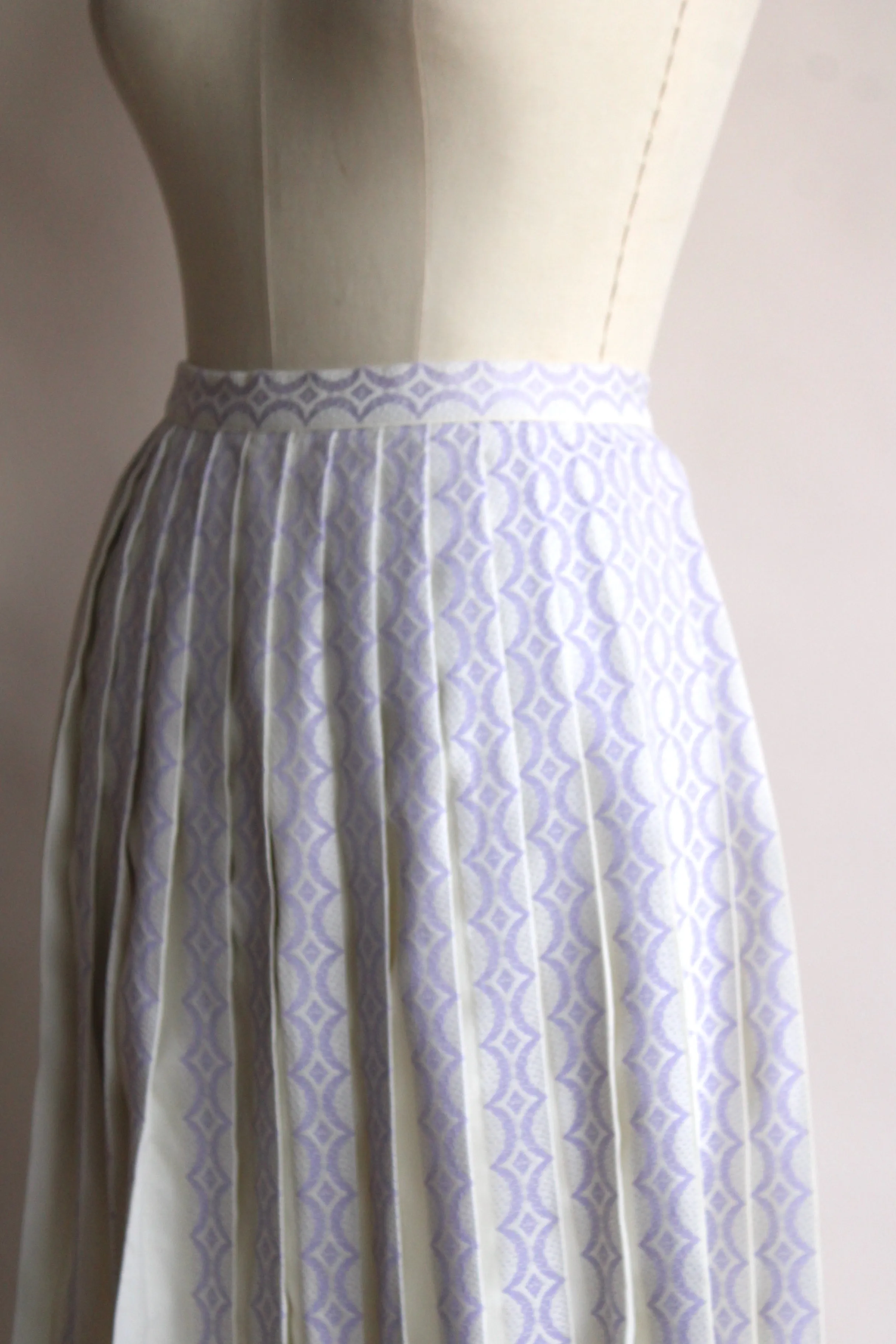 Vintage 1960s Bobbie Brooks Pleated Skirt