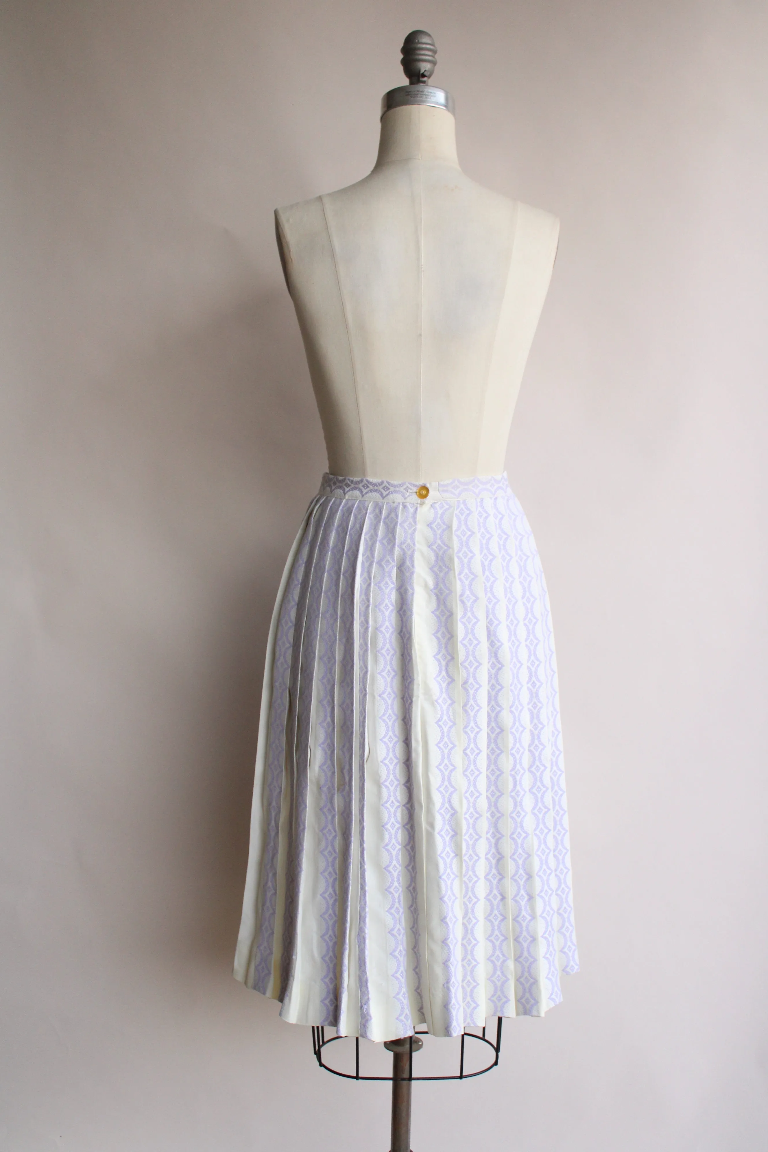 Vintage 1960s Bobbie Brooks Pleated Skirt