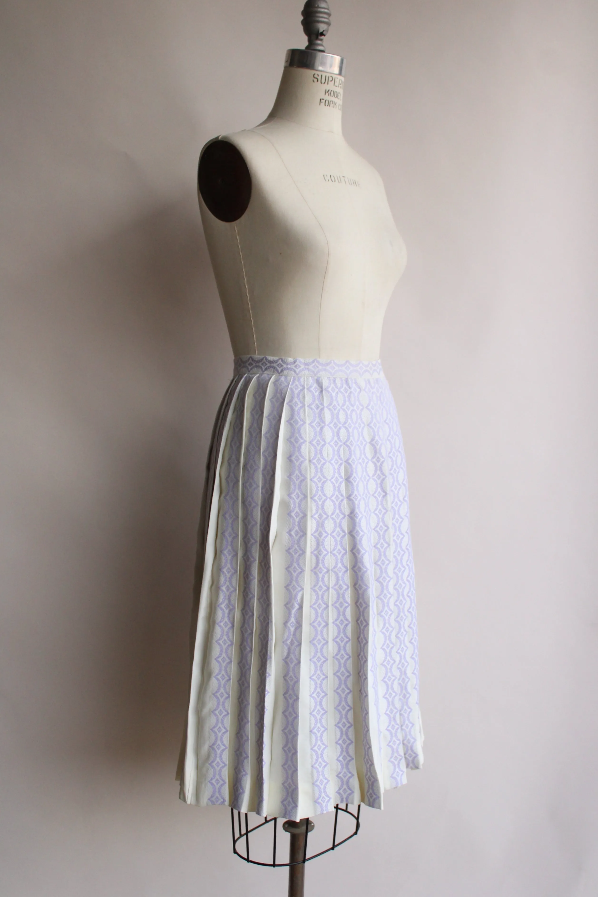 Vintage 1960s Bobbie Brooks Pleated Skirt